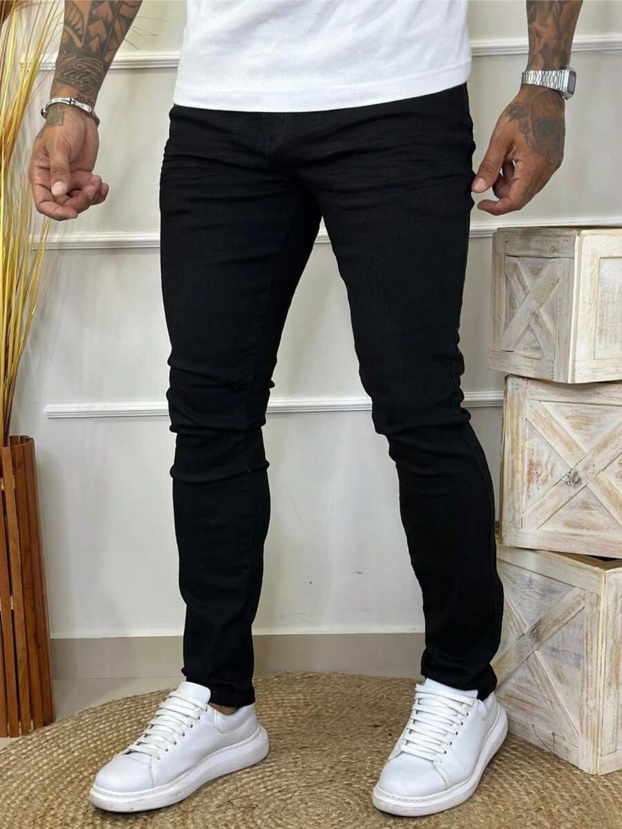 Men Jeans - màu đen - Xem 1