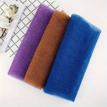 1/3/5pcs Exfoliating African Net Bath Sponge Bath Towel Nylon Bath Towel Bath Towel For Daily Skin Smoothing And Scrubbing