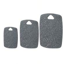 1/3PCS大理石砧板套装加厚切菜板切肉板厨房准备板熟食生食分离家用水果菜板准备板塑料切菜板,厨房用品 - 彩色 - 查看 8