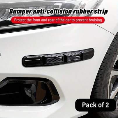 Dải bảo vệ cản xe nâng cấp dày hơn và rộng hơn, thanh chắn trước và sau cốp xe chống trầy xước, phản quang trang trí đa năng.