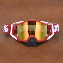 +-+Photochromic Off - Road Motorcycle & Outdoor Sports Goggles: Wind - And Snow - Resistant For Cycling And Skiing - 紅色 - 查看 2