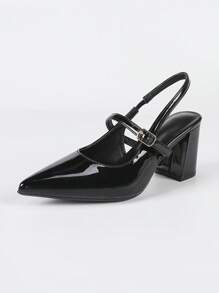 2025 Women Pointed Toe High Heel Fashionable Ladies Pumps