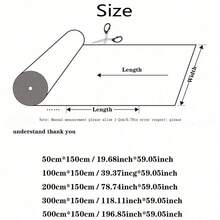 1pc 30D Chiffon Fabric, For Clothing, Long Dress, Headscarf, Scarf, Background Decor, Polyester Woven Sheer Curtain Lining, Ribbon Material - Multicolor - View 5