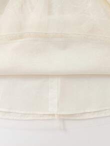 Balabala 2025 New Girls Princess Dress, Tulle A-Line Fairy Style Party Dress - White Tone - View 7