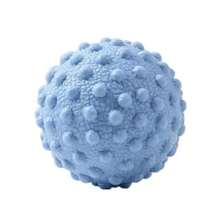 1 Stück TPR Triggerpunkt-Massageball - Yoga Fitness Ball - Stehender Lenden-Rückenmassagegerät Fitnessstudio