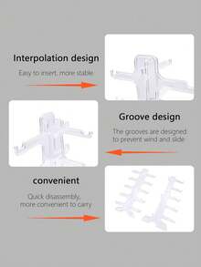 太阳镜桌面收纳架，眼镜收纳展示架，透明