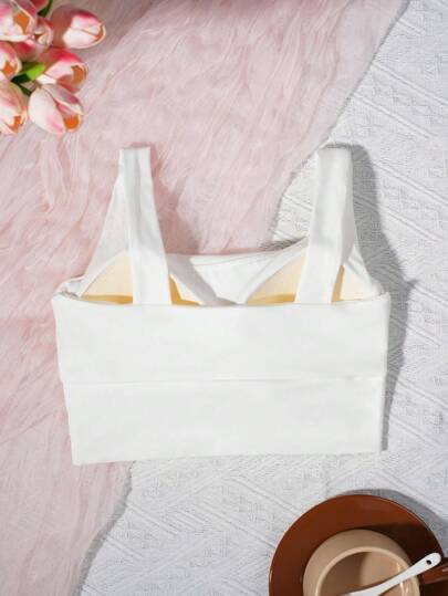 Yoga Tank Tops Breathable Sports BH Shockproof Gathered Function Giving You Beautiful Back Shape Workout Gym Top view 3