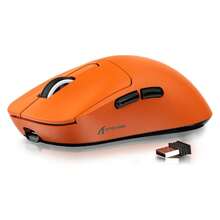ATTACK SHARK X3 Wireless Gaming Mouse, 49g Ergonomic Computer Mouse, Triple Modes PAW3395 26K DPI Optical Sensor, 200h Battery Life, Programmable Buttons, Gaming Accessories For PC/Laptop/Win - Multicolor - View 16