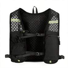 Running Vest Backpack Phone Holder , Reflective Vest For Men And Women,Lightweight Running Hydration Vest Phone Pouch, Durable Running Cycling Camel Hydration Backpack(Without Bladder)