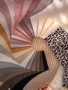 21pcs/Set Ladies Solid Color Self-Adhesive Comfortable Thongs - Multicolor - View 5