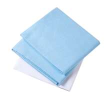 Kit Of 3 Baby Swaddles, Printed Or Plain, 80cm X 50cm - 100% Cotton - Karinho - 男生 - 查看 6