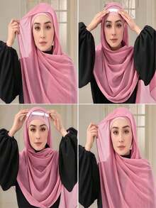 8-1 Set Headscarf Tapes, Chest Tapes, Double-Sided Tapes, Bust-Enhancing Tapes, Headscarf Tape Accessories, Headscarf Canopy Styling, Easy-To-Wear Casual Headscarf Anti-Slip Double-Sided Tapes, 1 Pack (36pcs), Suitable For Spring, Summer, Autumn, Winter, Daily Use, Double-Sided Tape, Sturdy, Non-Slip, Won't Damage Clothes - Multicolor - View 6