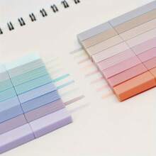 12-Piece Non-Smudge Pastel Highlighter Set | Smudge-Proof Ink, Morandi Colors, No Streaks, Gentle Soft Chisel Tip Markers, Pastel Highlighters, No Bleeding, Quick Drying, Great For Journals, School And Office Supplies - Back To School And Back To School Supplies - Ideal Back To School Gift