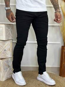 Men Jeans - màu đen - Xem 2