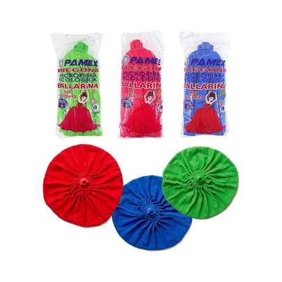 PAMEX - Fregona tiras Microfibra Ballarina Tricolor Colores Surtidos gran calidad de confianza varios cantidad a elegir diferentes precios Envio color aleatorios segun disponibilidad