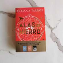 Alas de hierro rojo - Libro único - Ver 2