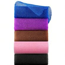 1/3/5pcs Exfoliating African Net Bath Sponge Bath Towel Nylon Bath Towel Bath Towel For Daily Skin Smoothing And Scrubbing