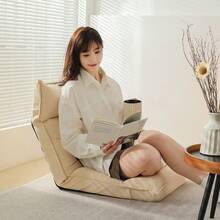 Seat Cushions & Backrest Pillows - Coffee Color - View 8