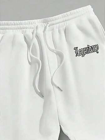 Sportbyxor med 3D-flamtryck, unisex, fitnesslöpning, casual, high street-byxor, ny höstkollektion 2025