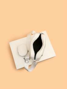 Mini sac carré matelassé pour hommes avec porte-monnaie, sac à main, sac à bandoulière, sac de sport pour étudiant, sac d'école multifonctionnel. Sac à bandoulière pour étudiant, sac de messager pour la rentrée scolaire. Articles essentiels de mode pour hommes, petit sac pour hommes, sac de corps pour hommes, pochette pour téléphone