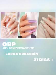 OBP C & G OBP Range Of 12 Semi-Permanent Gel Polish 3 Steps - Multicolor - View 5