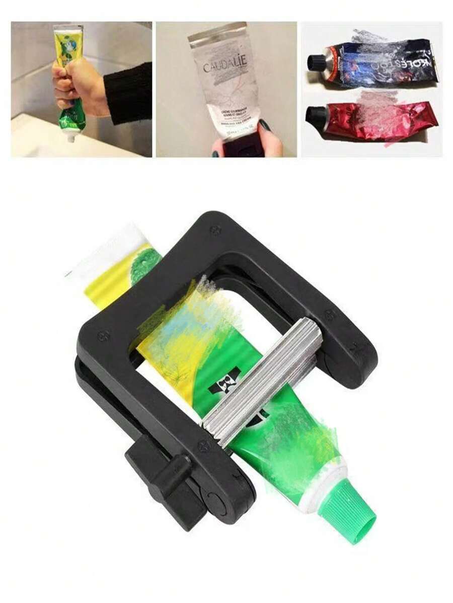 Espremedor de Pasta de Dente Manual Preto, Dispensador de Pasta de Dente, Volta às Aulas, Essenciais de Viagem e Férias, Acessórios de Cabelo para Mulheres, Escova para Cabelo Liso, Acessórios de Barbeiro, Secador de Cabelo, Cabelo, Barbeiro, Ferramentas de Cabelo, Produtos de Cabelo, Secador de Cabelo, Cabelo, Acessórios, Produtos de Cabelo, Ferramentas de Cabelo, Coisas de Cabelo, Cuidados com o Cabelo, Escova para Cabelo Encaracolado, Barbeiro, Acessórios de Barbeiro, Equipamento de Cabeleireiro, Essenciais de Viagem, Essencial de Viagem, Penteado, Cabeleireiro, Cabelo, Viagem, Produtos de Cabelo, Ferramentas de Cabelo, Coisas de Cabelo