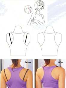 2pcs/4pcs Flower Shaped Bra Strap Clips, Invisible Anti-Slip Bra Strap Holders Women's Undergarment Accessories Invisible Slip-Proof Bra Strap Buckle For Lingerie - Crossback Straps, Transparent Buckle, Anti-Slip