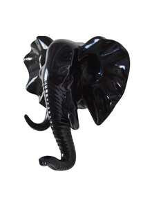 1 Pieza Gancho Creativo con Forma de Cabeza de Animal para Colgar en la Pared, Decoración para el Hogar, Capacidad Máxima de Carga 2kg, Gancho Multifuncional para Toallas, Bolsas, Vuelta al Colegio - Multicolor - Ver 18