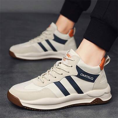 Men's 2026 New Casual Retro Soft Bottom Anti-Slip Breathable Thick Sole Running Versatile Sneakers, Order 1 Size Up For Narrow Or Wide Feet