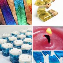 Dofuny 6Colors Neon Fluorescent Powder Mica Powder For Soap Making Neon Powder Dye For Slime Epoxy Resin Paint Candle Jewelry Making Dye Pigment - Multicolor - View 7
