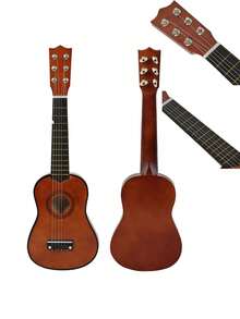 Ukuleles - Brown - View 1
