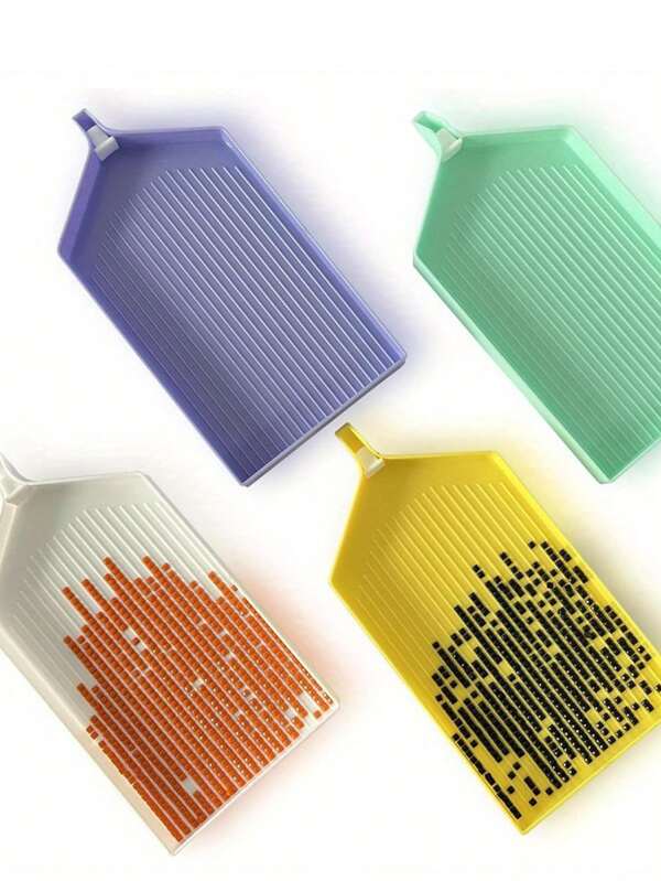 Paleta do malowania diamentami 5D, paleta do sortowania koralików do malowania diamentami Macaron, paleta do malowania diamentami, odpowiednia dla dorosłych, akcesoria i narzędzia do malowania diamentami