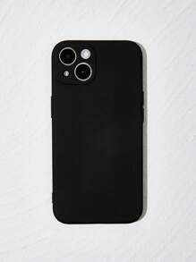 1 pieza Funda de teléfono gruesa y antideslizante en color negro mate compatible con iPhone 16/11/16Pro/16Plus/16ProMax/16e/15ProMax/13/14/12/XS/XR/7G/8P, Galaxy S25/S25Plus/S25 Ultra/A16/A36/A26/A56/A50/A12/A32/A52/A72/A51/A21S/A13/A14/S24/S24Plus/S24Ultra,S22/A52/A53/A54/A55 S23, 11/12Pro/12/12X/13Pro/14Pro/15Pro, Redmi 10/9/Note9/12c/Note11Pro/Note8Pro