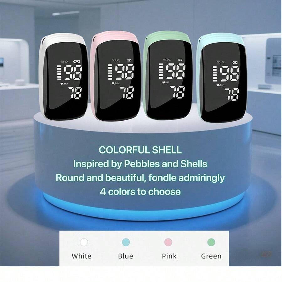 1pc Multi-Functional Health Monitoring Pulse Oximeter Probe, Digital Pulse Oximeter, Best Seller In Europe, South America And Middle East