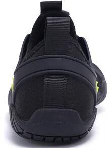 Shoes Barefoot Aqua Socks Outdoor Indoor Quick Dry Sandals Lightweight Slip On Walking Sneakers Beach Pool Swim (Little/Big) - 9-black - 查看 5