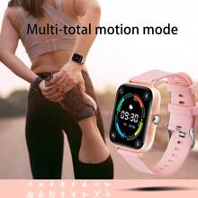 Eytlptoc Neue kabellose Smartwatch Anrufe, Smartwatches für Männer und Frauen, 1,85 Zoll Farbbildschirm, modische Smartwatch für Frauen, Smartwatch für Männer und kompatibel mit Android und iOS Smartphones!
