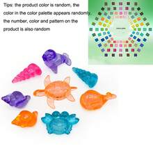 3/4/5/6/8/24 件游泳池玩具夏季潜水玩具水下潜水玩草玩具游泳屏气锻炼工具，儿童夏季游泳池鲨鱼形潜水玩具，水下抓取游戏玩具，夏季潜水池下沉环套装，泳池玩具，儿童玩具，泳池，泳池玩具，沙滩玩具 - 彩色 - 查看 26