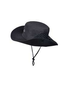 Topi Ember Pria untuk Memancing di Luar Ruangan, Warna Polos, Cepat Kering, Bernapas, dan Melindungi dari Sinar Matahari, Dapat Dibalik, Gaya Koboi Barat, Cocok untuk Musim Panas, Pantai, Liburan, Festival, dan Perjalanan. - 9228 - View 20