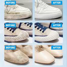 100g White Shoe Care Cream, PU Leather Restoring Agent, Multi-Purpose Care Cream To Revive Original Shine On Shoes, Leather Furniture