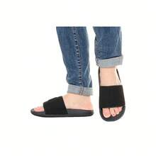 Nike 男士耐克场上拖鞋/运动凉鞋 BQ4639-003 - 黑色 - 查看 6