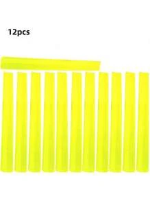 30*3cm Cinta reflectante de PVC, Cinta reflectante mágica, Cinturón reflectante de cinta mágica, Cinturón reflectante, Muñequera reflectante para corredores y ciclistas, Adecuado para fiestas y festivales