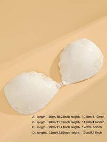 提胸Jacquard乳貼，隱形自粘推起來的乳貼，女性內衣襯衫配件