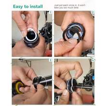 80300142 Maintenance Kit Air Shock Absorber Float Rear Shock Service Kits Fit For Fox Float Rear Shocks Replace 611056143667 - as pic - View 5