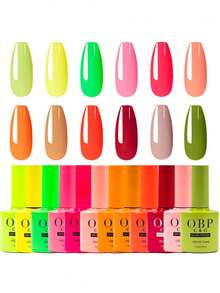 OBP C & G OBP Range Of 12 Semi-Permanent Gel Polish 3 Steps - Bronzed Beauty - 查看 1