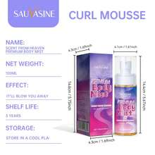 二合一香水和护发油精华喷雾，用于控制毛躁 | 持久留香，轻盈快速吸收，柔顺亮泽的护发产品，不油腻的女士日常护理礼物