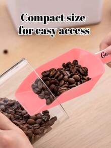 1 件定制文本多功能宠物罐头勺，长柄勺，用于狗和猫粮混合，开罐器勺