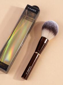 MAANGE 1支专业铝制面部化妆刷，带塑料盒，可用作散粉刷、腮红刷、高光刷、修容刷等多功能超柔软化妆刷，刷毛柔软易用，小巧精致的设计，适合旅行携带，是送给女性和女孩的理想礼物。 - 咖啡棕 - 查看 6