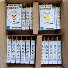 pokemon Ptcg Cards Collected 151 Original Coin Set Gift Box Zhu&Purple Simplified Chinese Collectible Cards Custom Toy