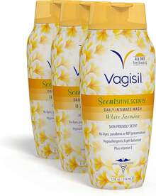 Feminine Wash For Intimate Area Hygiene, Scentsitive Scents, PH Balanced And Gynecologist Tested, White Jasmine, 12 Oz (Pack Of 1) - 1 - View 3