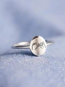 1 PC Elegant Ring For Women For Wedding Engagement Party Jewelry Valentine's Day Gift